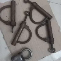 قفل قدیمی ،درکوب آنتیک