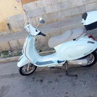 پاکشتی فیروزه ای درحدصفر|موتورسیکلت|شهرضا, |دیوار