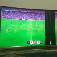 ال ای دی منحنی سامسونگ اسمارت 49 اینچ|تلویزیون و پروژکتور|تبریز, |دیوار