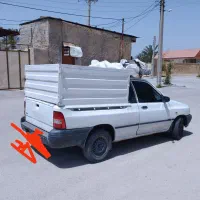 وسیله نقلیه وانت پراید