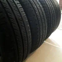 چهار حلقه لاستیک 15 65 185بارز کارکرده