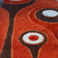 دو عدد فرش فانتزی ۴ متری جنس ترک|فرش|رشت, منظریه|دیوار