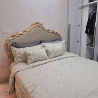 تخت دونفره ۱۶۰(بدون میز آرایش)