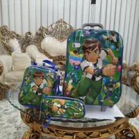 کیف مدرسه چرخدار