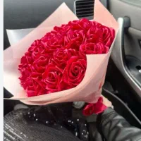 گل روبانی هدیه ولنتاین