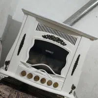 بخاری گازی شومینه