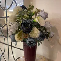 گلدان و گل مصنوعی خارجی|گل مصنوعی|تهران, پاسداران|دیوار