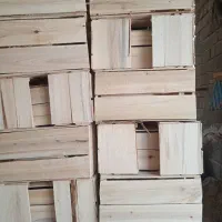 جعبه چوبی انگور