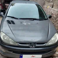 ماشین 206|خودرو سواری و وانت|گالیکش, |دیوار