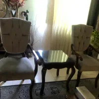 مبل ۱۰ نفره نیوکلاسیک کاملا نو مناسب جهیزیه|مبلمان خانگی و میز عسلی|تهران, تهرانپارس غربی|دیوار