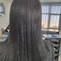 کراتین مو »جادوی صافی «مدل محدود »یه لختیِ عاشقانه|خدمات آرایشگری و زیبایی|شاهین‌شهر, خانه کارگر|دیوار