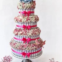 اسکناس آرایی برای روز مادر و شب یلدا|گل مصنوعی|ابهر, |دیوار