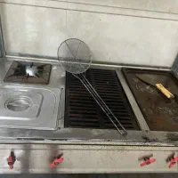 سنگ و فر گاز ساندویچی