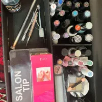 لوازم کاشت ناخن|آرایشی، بهداشتی، درمانی|اهر, |دیوار