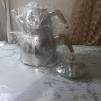 قوری کتری استیل ترک اصل|قوری، کتری، قهوهساز دستی|هرسین, |دیوار