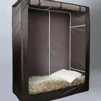 کمد رختخواب پارچه ای برزنتی کاور فلزی pars|جاکفشی، کمد، دراور|مشهد, سپاد|دیوار