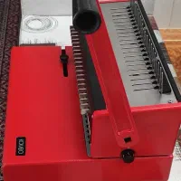 دستگاه صحافی پانچ فنر زنی کاغذ پلاستیکی|ماشین‌آلات صنعتی|مهریز, |دیوار