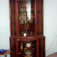 بوفه چوبی کنج