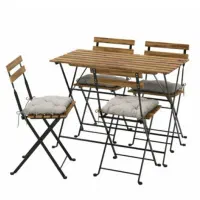 میز و صندلی تاشو ایکیایی|میز و صندلی غذاخوری|رشت, چله خانه|دیوار