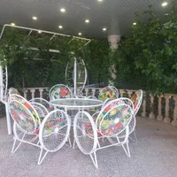 باغ لوکس با استخر سونا جکوزی ۵ خوابه کد ۱۲۲|اجارهٔ کوتاه‌مدت ویلا و باغ|شیراز, باغشهر قصر سبز|دیوار