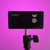 نور ثابت جیبی مینی RGB کوچیک آر جی بی برند وسکات