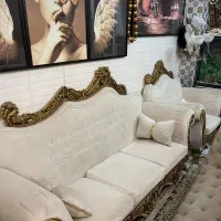 مبل ۷ نفره مبلمان|مبلمان خانگی و میز عسلی|پرند, فاز ۶|دیوار