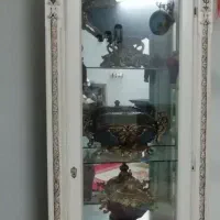گنجه کریر مجسمه تخت سینی
