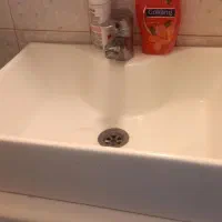 روشویی دستشویی با باکس|لوازم سرویس بهداشتی|گرگان, |دیوار