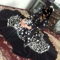 لباس محلی|لباس|اصفهان, قهاب جنوبی|دیوار