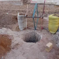 حفر چاه آب فاضلاب و نای گذاری و...