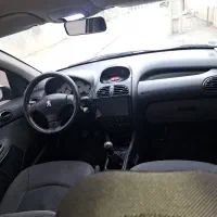 ۲۰۶تیپ۲مدل۴۰۱|خودرو سواری و وانت|برازجان, |دیوار