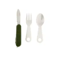 مجموعه قاشق، چنگال و چاقو سفری مدل S003