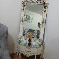 آینه وشمعدان|بوفه، ویترین، کنسول|رشت, استقامت ۲|دیوار