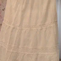 دامن سفید خامه دوزی نو|لباس|رشت, معلم|دیوار