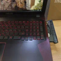 لپتاپ گیم Asus ROG FX553v|رایانه همراه|سمنان, |دیوار