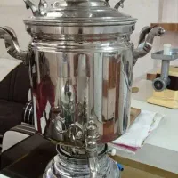 سماورگازی فوق‌العاده سنگین۲۰ لیتری مناسب قهوه خونه