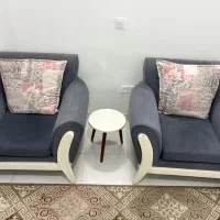 مبل ۵ نفره راحتی|مبلمان خانگی و میز عسلی|تهران, زنجان جنوبی|دیوار