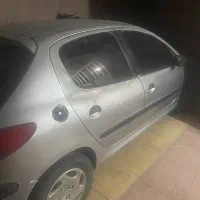 پژو ۲۰۶ مدل ۱۳۸۳