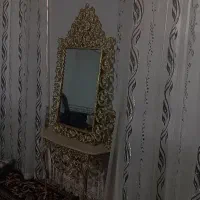 آینه کنسول ساعت