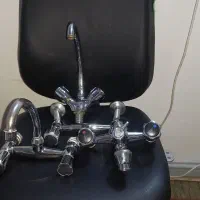 چهار عدد شیر در حد نو جنس آلیاژ برنج|لوازم سرویس بهداشتی|تهران, علم و صنعت|دیوار