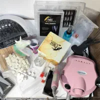 لوازم کاشت ناخن|آرایشگاه و سالن‌های زیبایی|مشهد, کوی المهدی|دیوار