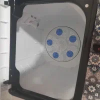 یک عدد لباسشویی مارک پاکشوما ۹ نیم کیلو|ماشین لباسشویی و خشککن لباس|لالجین, |دیوار