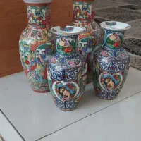 گلدان کوزه عتیقه|کلکسیون اشیاء عتیقه|مشهد, انصار|دیوار