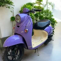 موتور پاکشتی یاماها وینو انژکتور ۴ زمانه اقساط|موتورسیکلت|اصفهان, باغ زرشک|دیوار