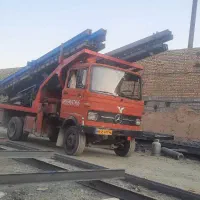 جرثقیل خاور وتک بنز