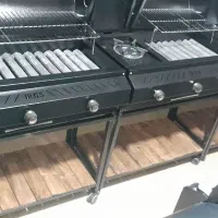 باربیکیو و کبابپز کد sdgyhllo منقل اجاق دار و