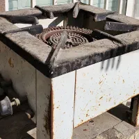 منقل گازی دو شعله