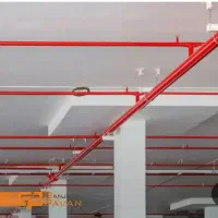 لوله کشی گاز آتش‌نشانی