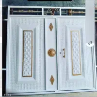 درب حیاطی و دروازه آهنی|مصالح و تجهیزات ساختمان|گرگان, |دیوار