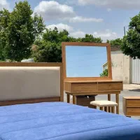 سرویس تخت خواب۲نفره تخت دونفره.۱ نفره تشک. مدل۶۹۸۷|تخت و سرویس خواب|شیراز, عادل آباد|دیوار